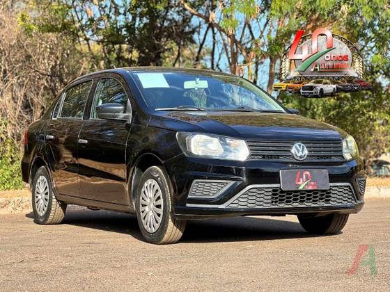 VOLKSWAGEN VOYAGE 1.0 12V MPI TOTALFLEX 4P MANUAL